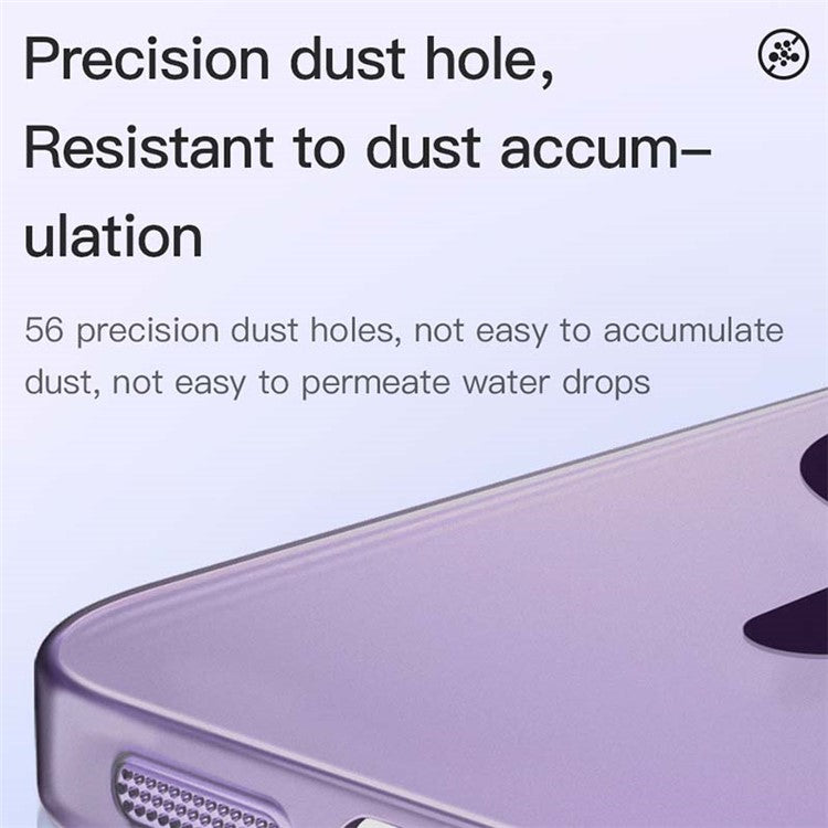 TOTU AA-194 For iPhone 14 Magnetic Case Compatible with MagSafe PC+Aluminium Alloy Cover - White
