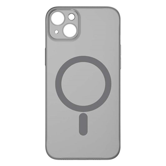 TOTU AA-170 Magnetic Phone Case for iPhone 14 PC Slim Case Compatible with MagSafe - Transparent Black