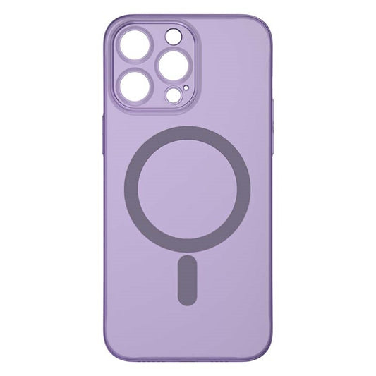 TOTU AA-170 for iPhone 14 Pro PC Case Compatible with MagSafe Shockproof Phone Case - Transparent Purple