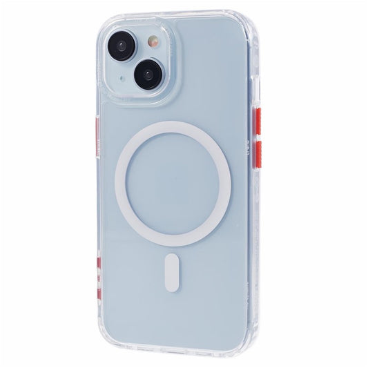 Compatible with MagSafe Phone Cover for iPhone 14 Case PC+TPU Phone Shell - Transparent