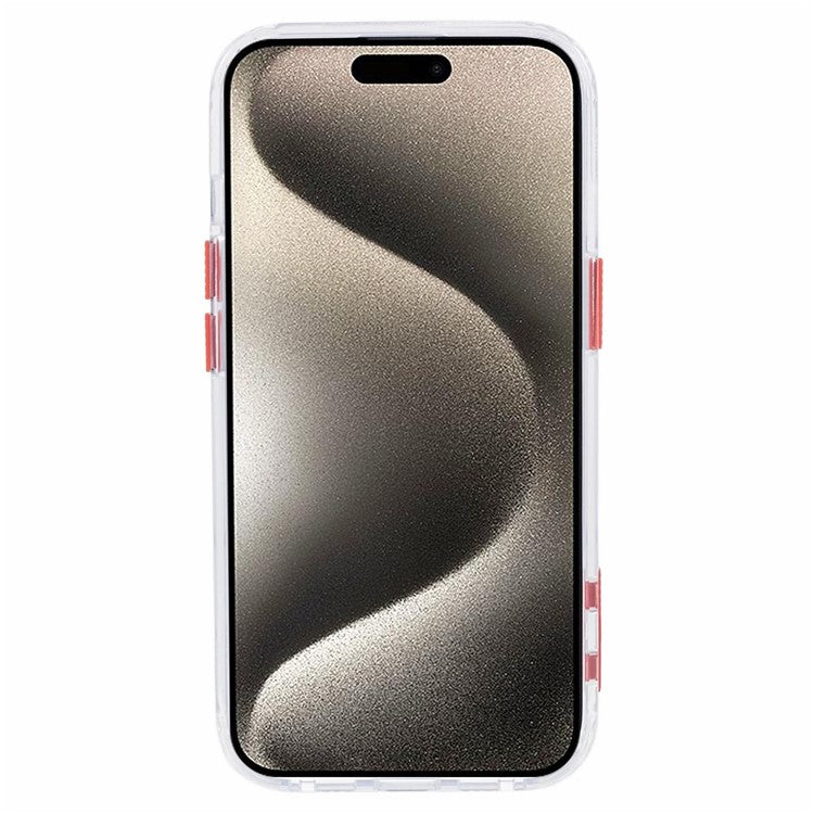 Compatible with MagSafe Phone Cover for iPhone 14 Case PC+TPU Phone Shell - Transparent