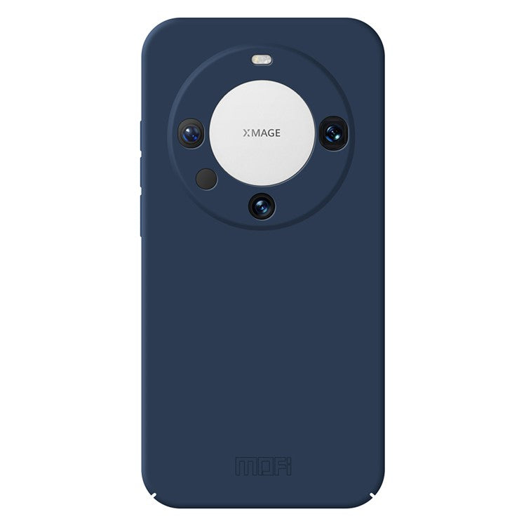 MOFI JK Qin Series For Huawei Mate 60 Phone Case Acrylic+TPU Matte Cover - Blue