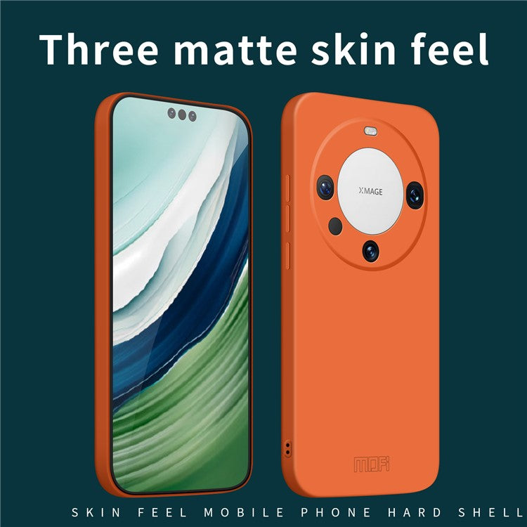 MOFI JK Qin Series For Huawei Mate 60 Phone Case Acrylic+TPU Matte Cover - Blue