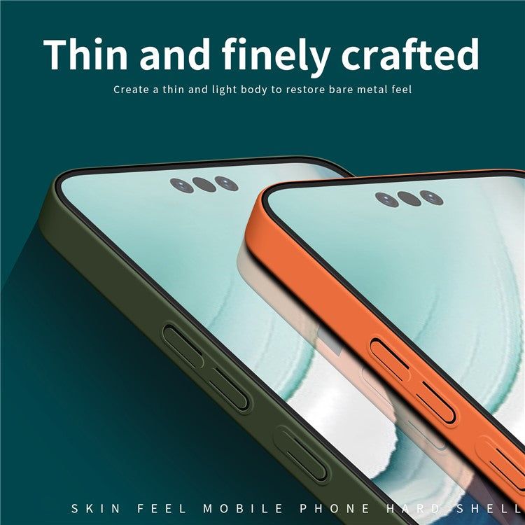 MOFI JK Qin Series For Huawei Mate 60 Phone Case Acrylic+TPU Matte Cover - Blue