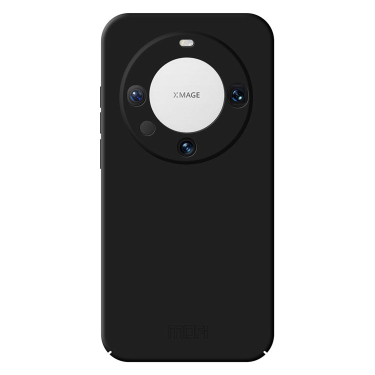 MOFI JK Qin Series For Huawei Mate 60 Pro Case Matte Skin-touch Phone Cover - Black