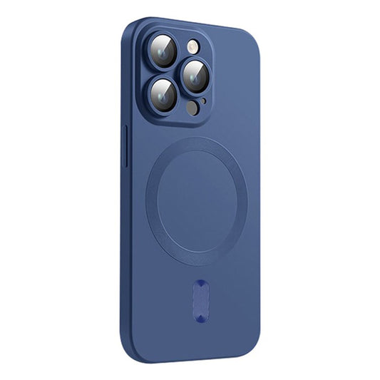ENKAY HAT PRINCE For iPhone 14 Pro Max Case Compatible with MagSafe TPU Back Shell - Dark Blue