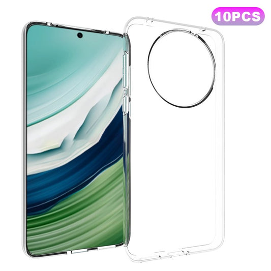 10Pcs  /  Pack For Huawei Mate 60 Case Phone Cover Inner Watermark-Free Texture Soft TPU Phone Shell