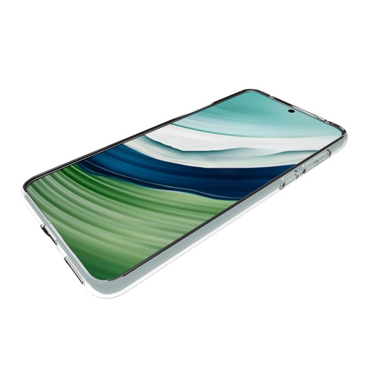 10Pcs  /  Pack For Huawei Mate 60 Case Phone Cover Inner Watermark-Free Texture Soft TPU Phone Shell
