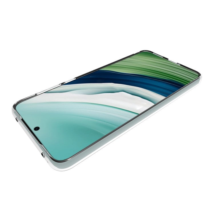 10Pcs  /  Pack For Huawei Mate 60 Case Phone Cover Inner Watermark-Free Texture Soft TPU Phone Shell