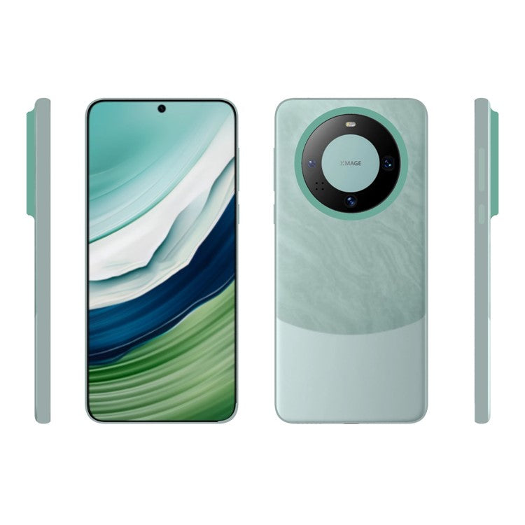 10Pcs  /  Pack For Huawei Mate 60 Case Phone Cover Inner Watermark-Free Texture Soft TPU Phone Shell