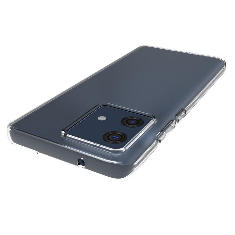 10Pcs  /  Pack For Motorola Edge 40 Neo 5G TPU Mobile Phone Cover Inner Watermark-Free Texture Case