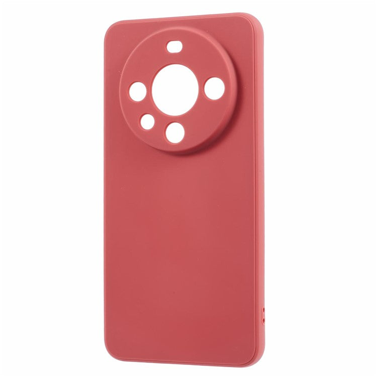 For Huawei Mate 60 Pro+ Slim Case Shockproof Cell Phone TPU Cover - Red