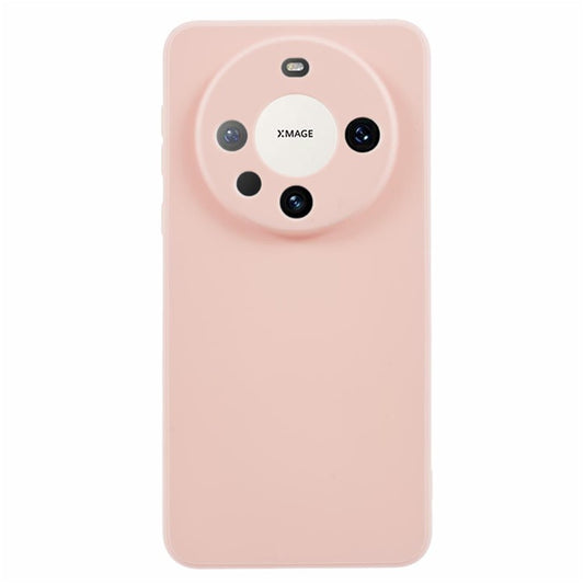 For Huawei Mate 60 Pro+ Slim Case Shockproof Cell Phone TPU Cover - Pink