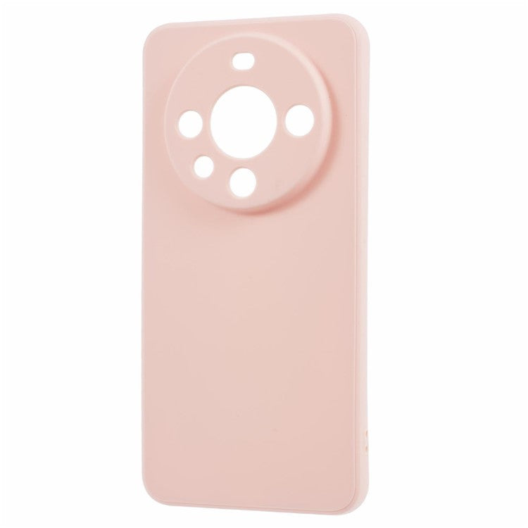 For Huawei Mate 60 Pro+ Slim Case Shockproof Cell Phone TPU Cover - Pink