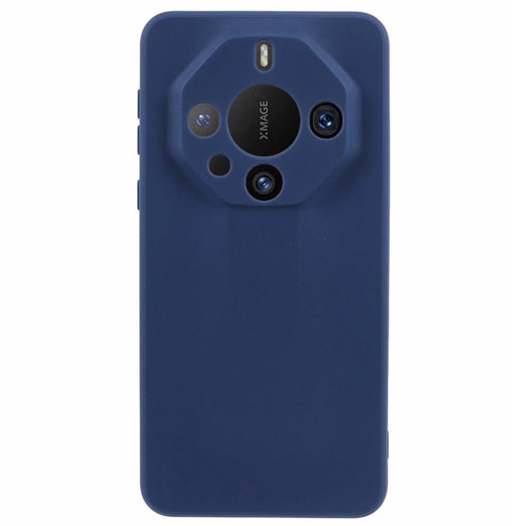 For Huawei Mate 60 RS Ultimate Case Precise Cutout Cell Phone Back Cover - Sapphire