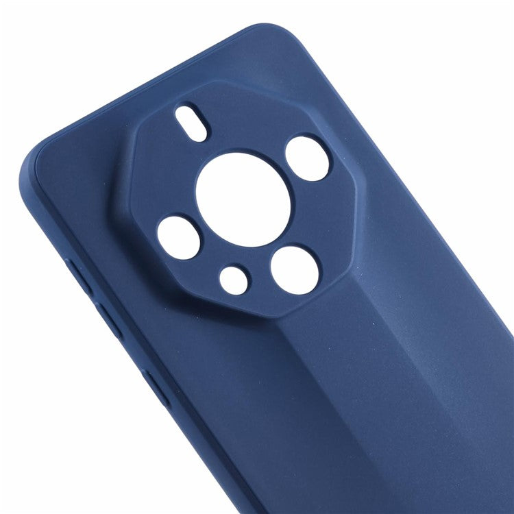 For Huawei Mate 60 RS Ultimate Case Precise Cutout Cell Phone Back Cover - Sapphire