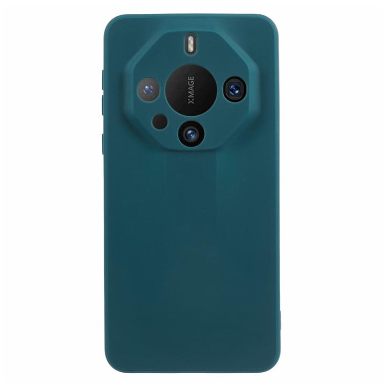 For Huawei Mate 60 RS Ultimate Case Precise Cutout Cell Phone Back Cover - Army Green