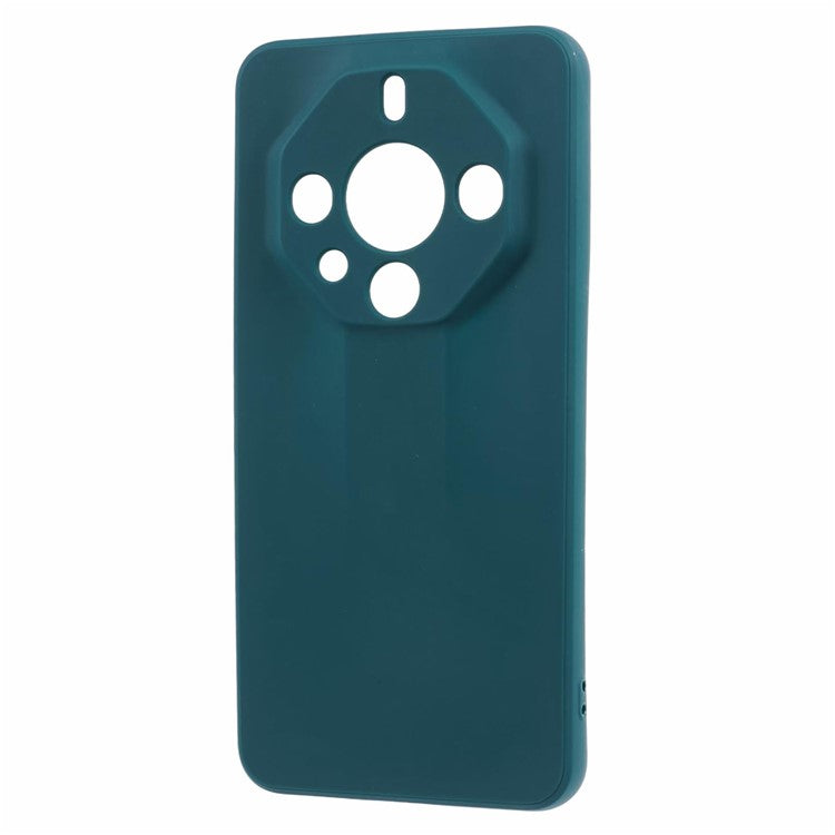 For Huawei Mate 60 RS Ultimate Case Precise Cutout Cell Phone Back Cover - Army Green
