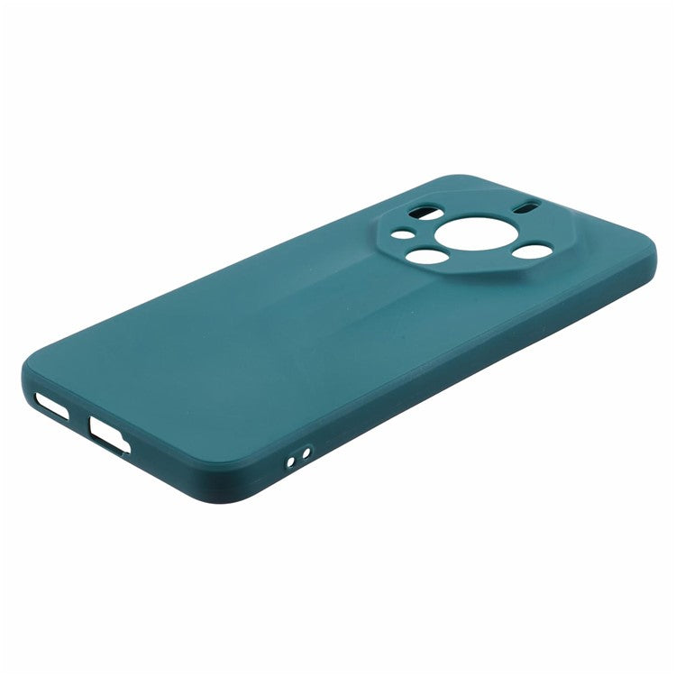For Huawei Mate 60 RS Ultimate Case Precise Cutout Cell Phone Back Cover - Army Green
