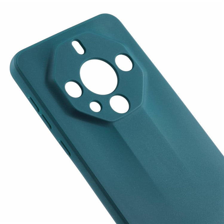 For Huawei Mate 60 RS Ultimate Case Precise Cutout Cell Phone Back Cover - Army Green