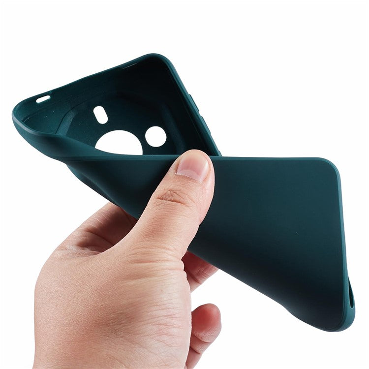 For Huawei Mate 60 RS Ultimate Case Precise Cutout Cell Phone Back Cover - Army Green