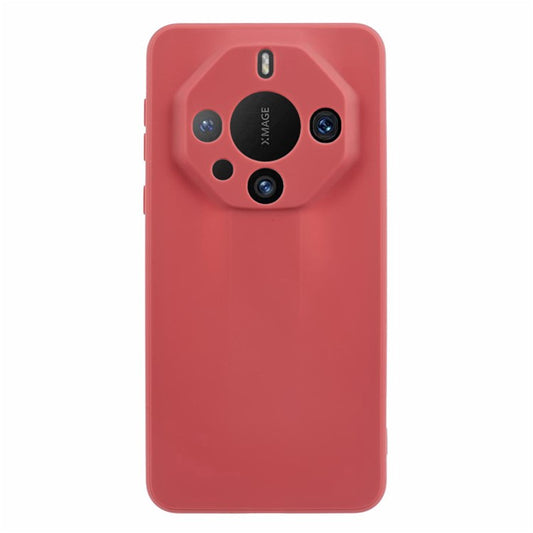 For Huawei Mate 60 RS Ultimate Case Precise Cutout Cell Phone Back Cover - Red