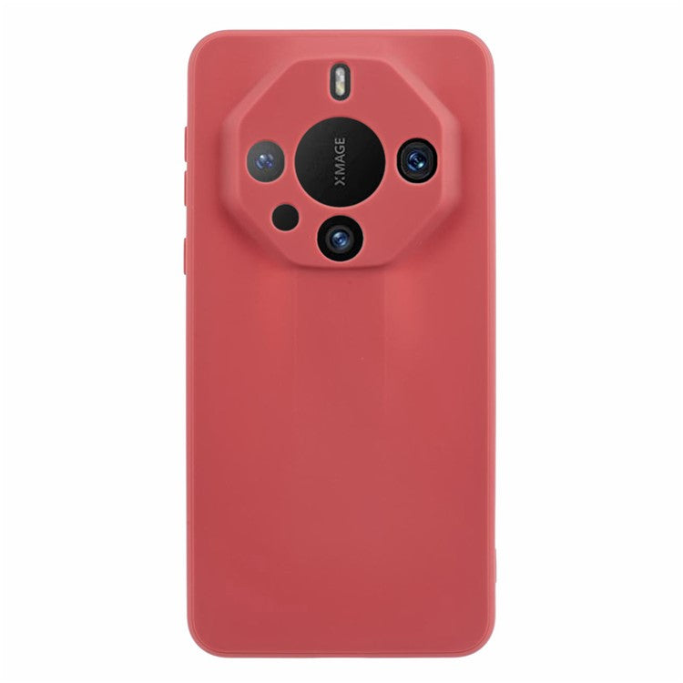 For Huawei Mate 60 RS Ultimate Case Precise Cutout Cell Phone Back Cover - Red