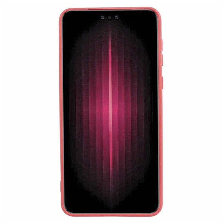 For Huawei Mate 60 RS Ultimate Case Precise Cutout Cell Phone Back Cover - Red