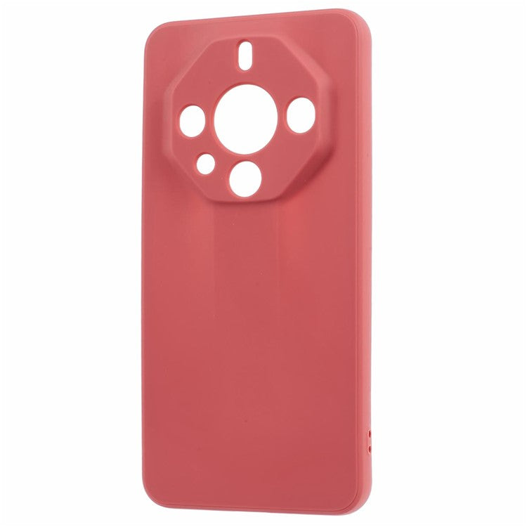 For Huawei Mate 60 RS Ultimate Case Precise Cutout Cell Phone Back Cover - Red