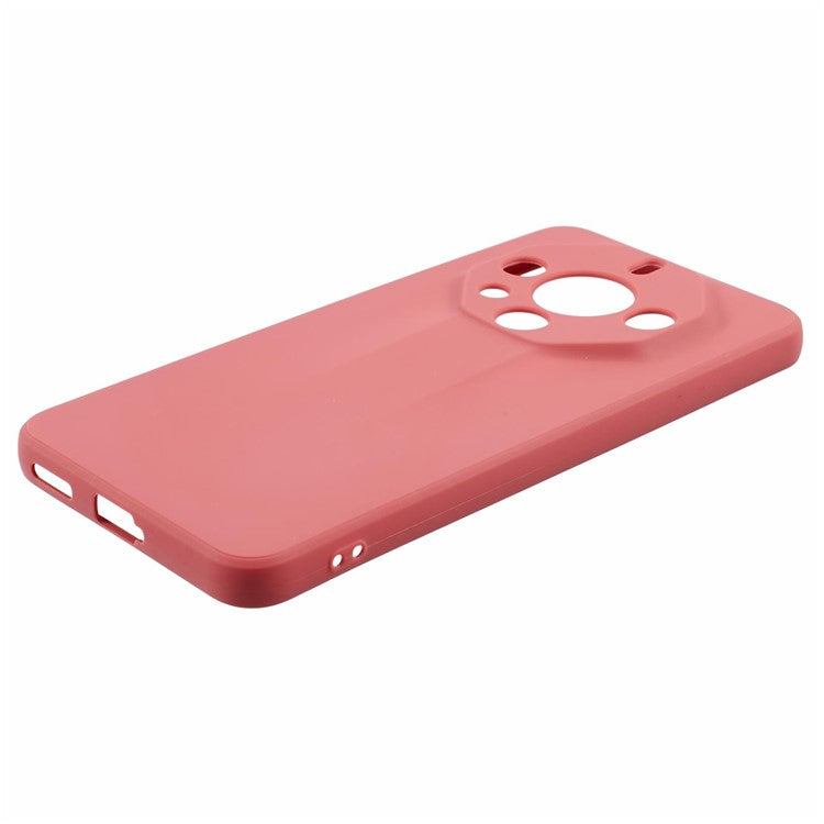 For Huawei Mate 60 RS Ultimate Case Precise Cutout Cell Phone Back Cover - Red