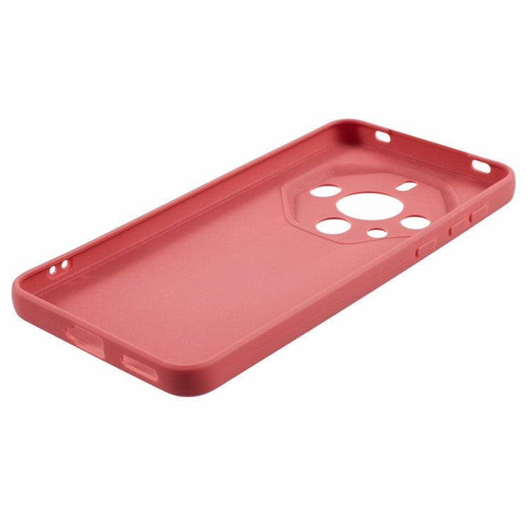 For Huawei Mate 60 RS Ultimate Case Precise Cutout Cell Phone Back Cover - Red