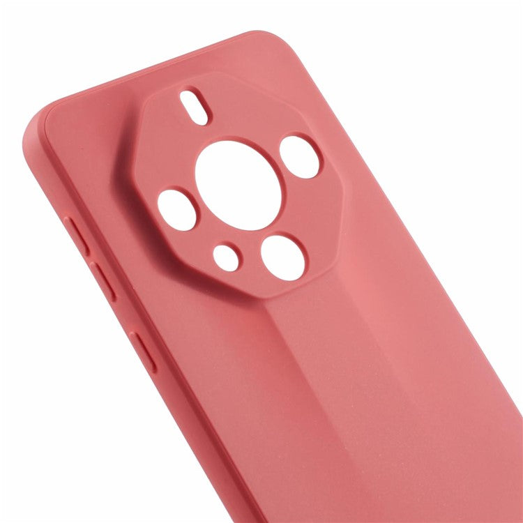 For Huawei Mate 60 RS Ultimate Case Precise Cutout Cell Phone Back Cover - Red
