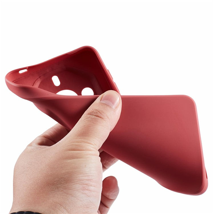 For Huawei Mate 60 RS Ultimate Case Precise Cutout Cell Phone Back Cover - Red