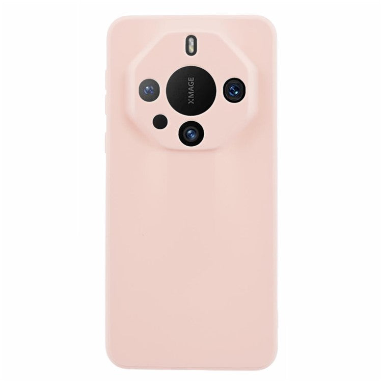 For Huawei Mate 60 RS Ultimate Case Precise Cutout Cell Phone Back Cover - Pink