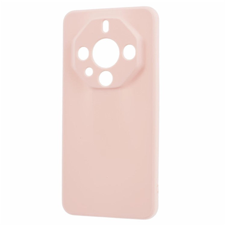 For Huawei Mate 60 RS Ultimate Case Precise Cutout Cell Phone Back Cover - Pink