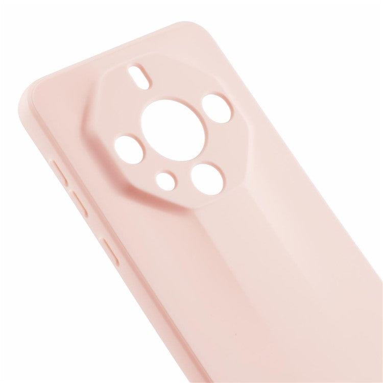For Huawei Mate 60 RS Ultimate Case Precise Cutout Cell Phone Back Cover - Pink