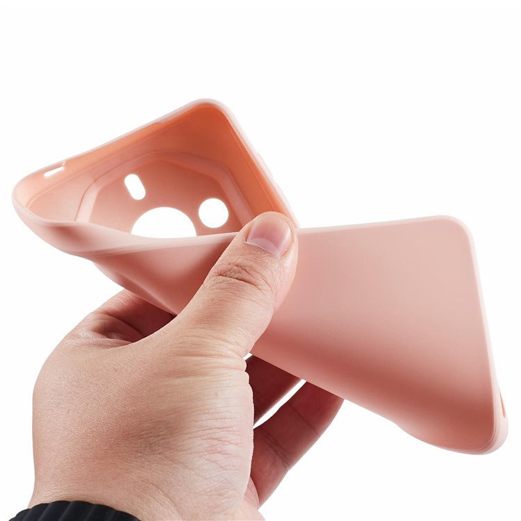 For Huawei Mate 60 RS Ultimate Case Precise Cutout Cell Phone Back Cover - Pink