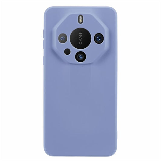 For Huawei Mate 60 RS Ultimate Case Precise Cutout Cell Phone Back Cover - Lavender Grey
