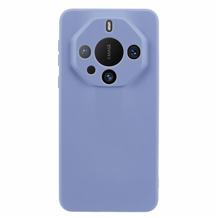 For Huawei Mate 60 RS Ultimate Case Precise Cutout Cell Phone Back Cover - Lavender Grey