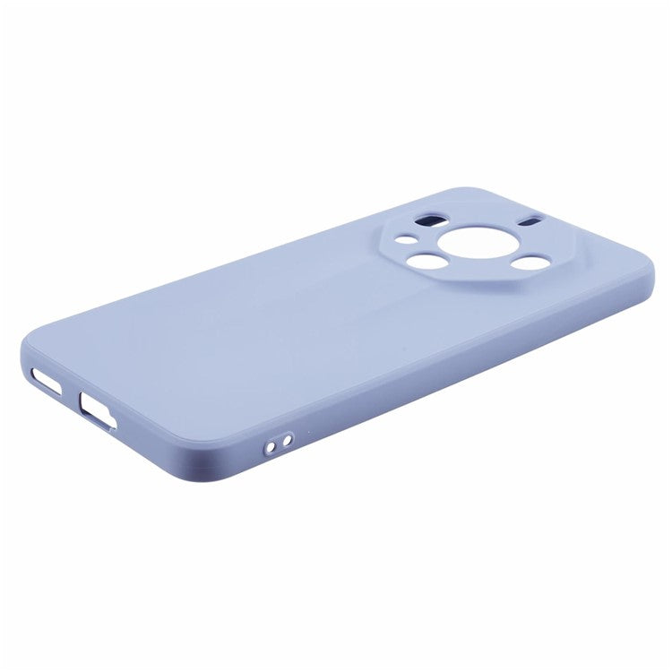 For Huawei Mate 60 RS Ultimate Case Precise Cutout Cell Phone Back Cover - Lavender Grey