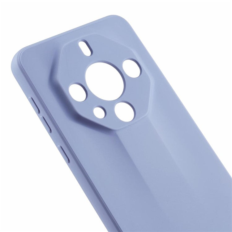 For Huawei Mate 60 RS Ultimate Case Precise Cutout Cell Phone Back Cover - Lavender Grey