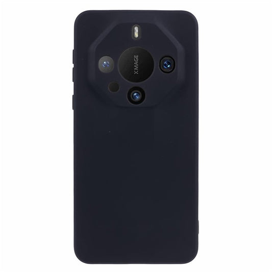 For Huawei Mate 60 RS Ultimate Case Precise Cutout Cell Phone Back Cover - Black