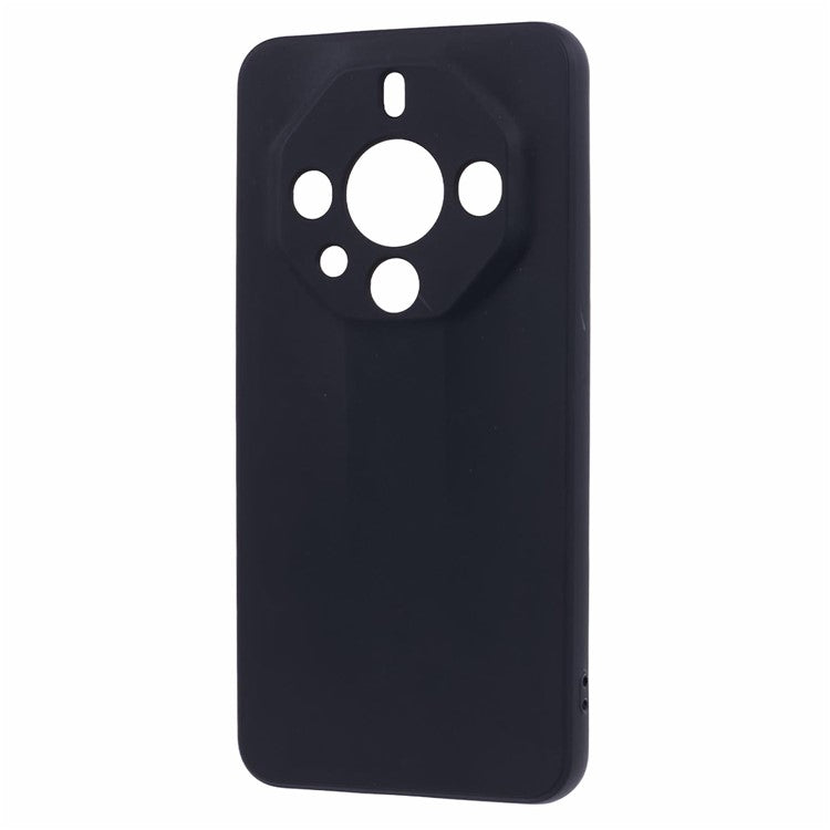 For Huawei Mate 60 RS Ultimate Case Precise Cutout Cell Phone Back Cover - Black
