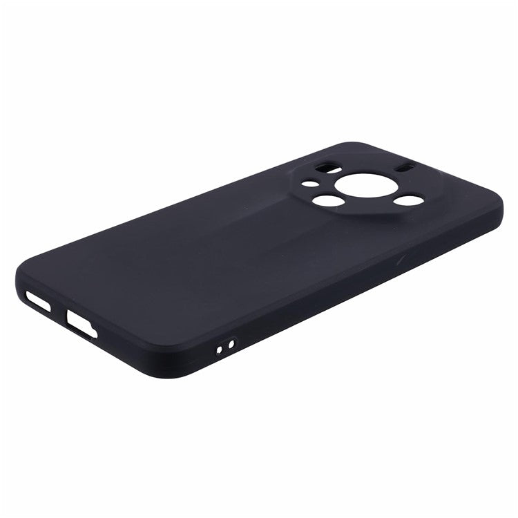For Huawei Mate 60 RS Ultimate Case Precise Cutout Cell Phone Back Cover - Black