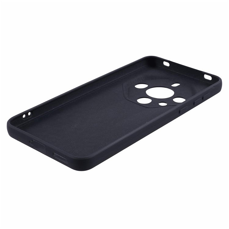 For Huawei Mate 60 RS Ultimate Case Precise Cutout Cell Phone Back Cover - Black