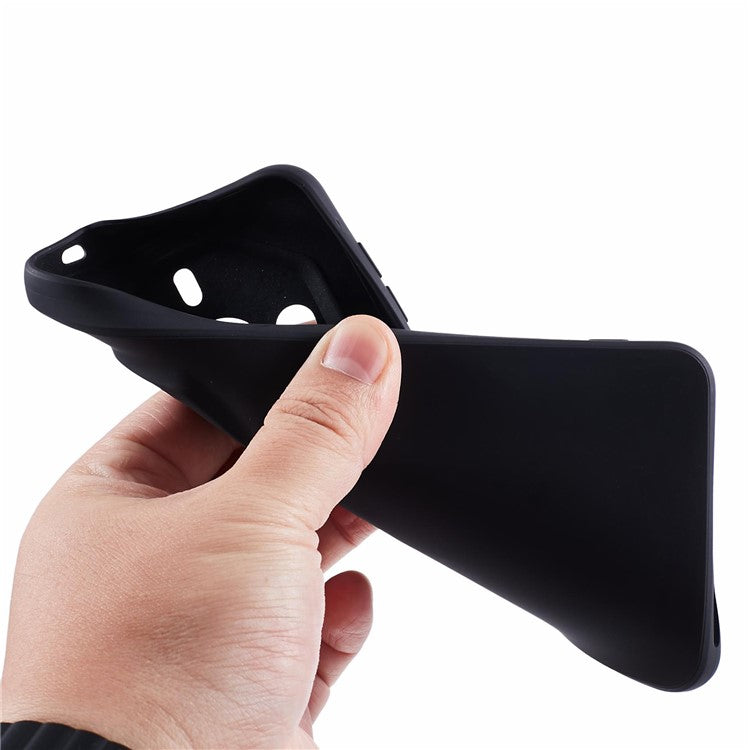 For Huawei Mate 60 RS Ultimate Case Precise Cutout Cell Phone Back Cover - Black