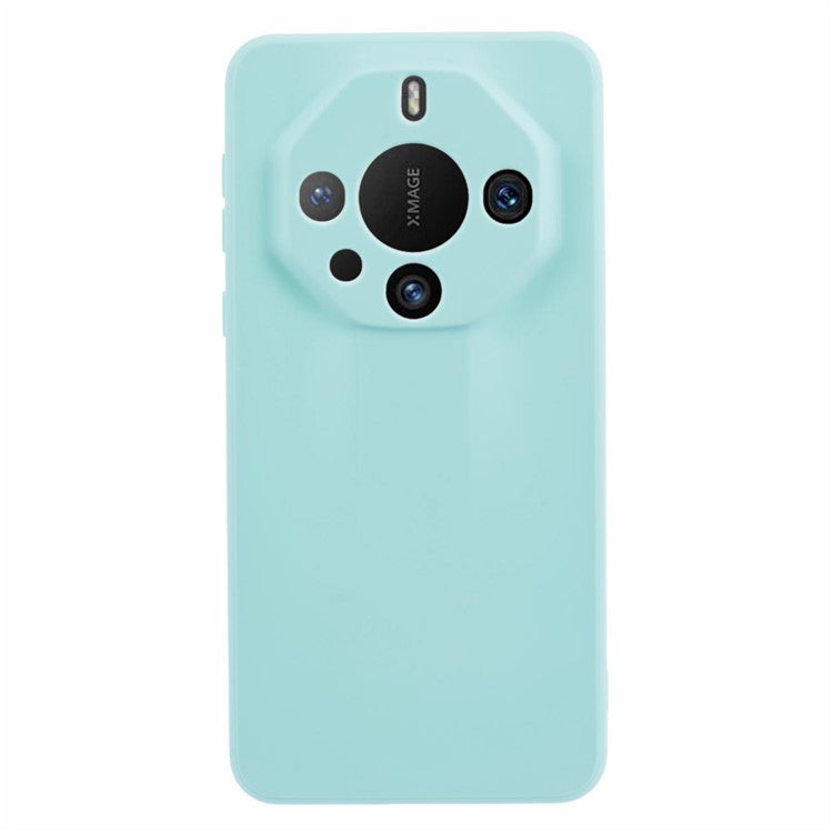 For Huawei Mate 60 RS Ultimate Case Precise Cutout Cell Phone Back Cover - Baby Blue