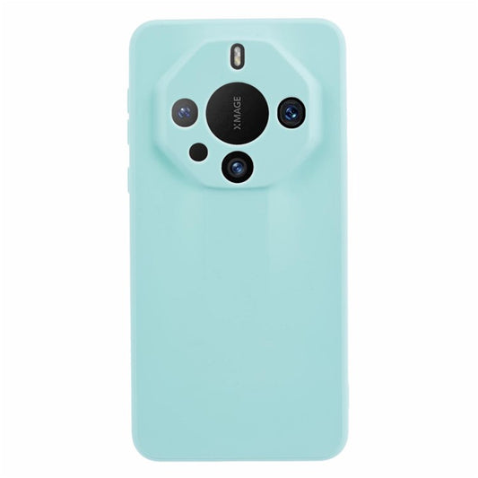 For Huawei Mate 60 RS Ultimate Case Precise Cutout Cell Phone Back Cover - Baby Blue