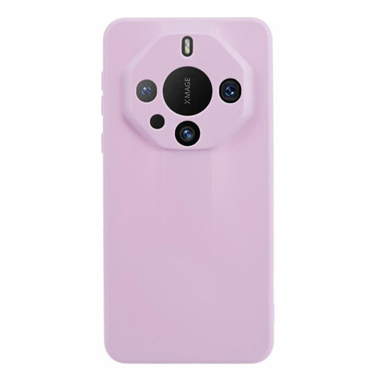 For Huawei Mate 60 RS Ultimate Case Precise Cutout Cell Phone Back Cover - Purple