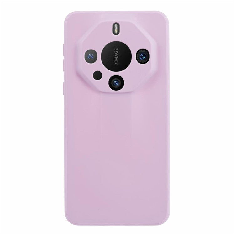 For Huawei Mate 60 RS Ultimate Case Precise Cutout Cell Phone Back Cover - Purple